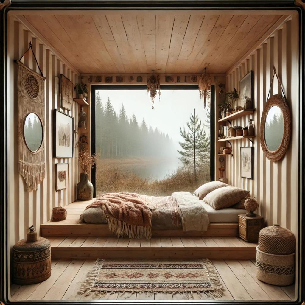 Herbals - Tree&Lake Houses With Bath, Sauna, Bikes, Motorboat Mielno  Habitación foto