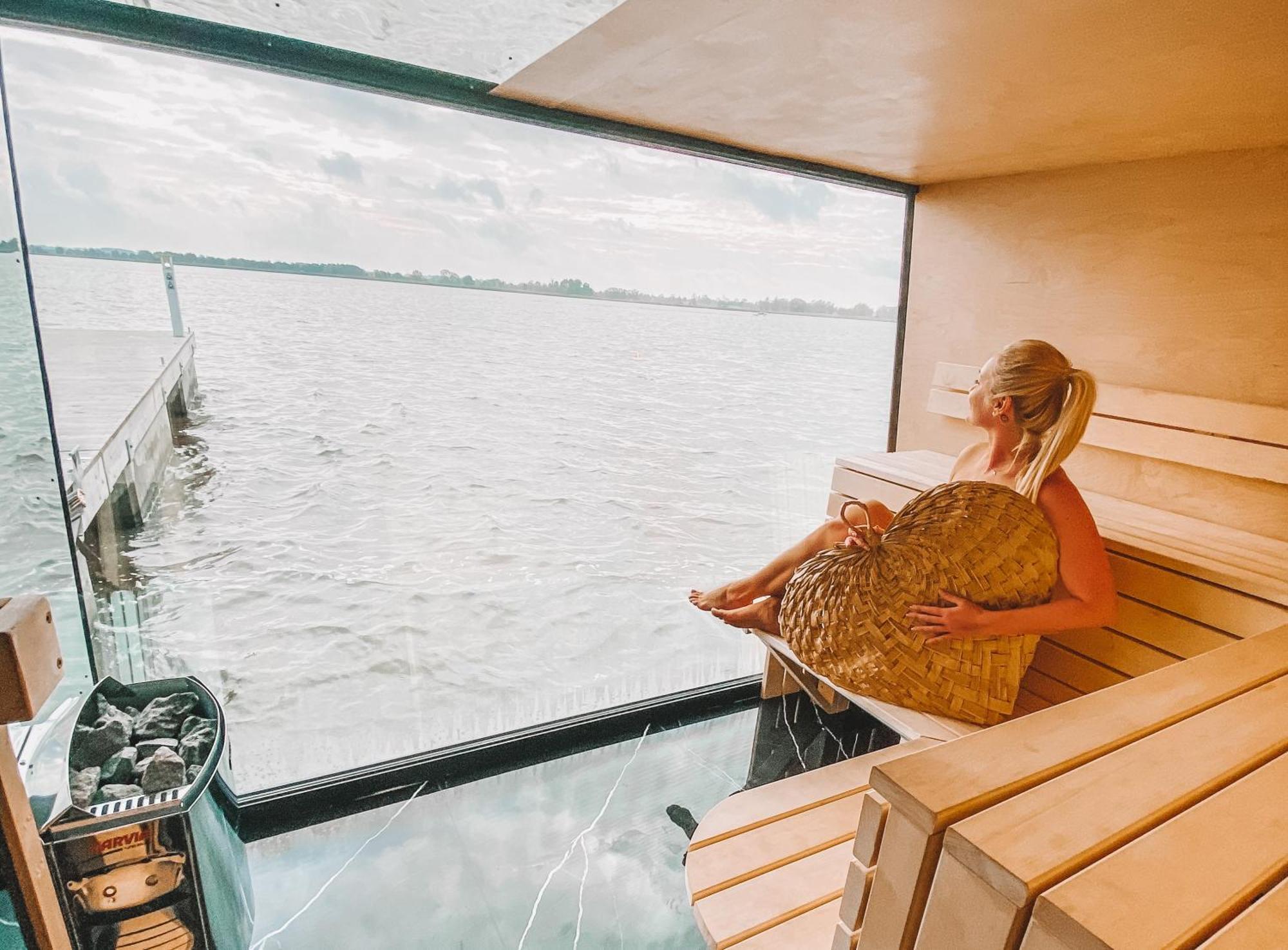 Herbals - Tree&Lake Houses With Bath, Sauna, Bikes, Motorboat Mielno  Exterior foto